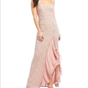 Blush pink Long dress